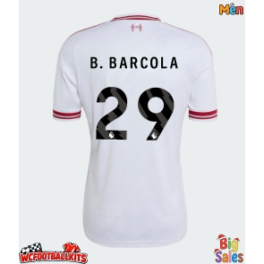 Liverpool Bradley Barcola #29 Replica Away Stadium Shirt 2026-27 Short Sleeve